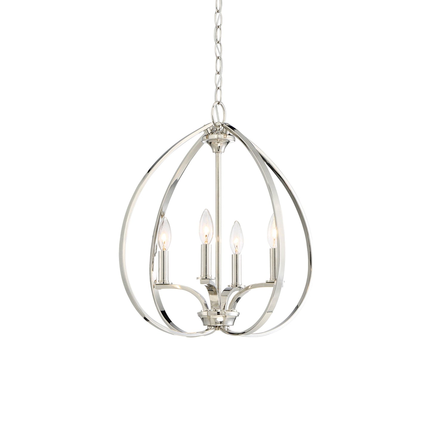 Tilbury Pendant Light (4-Light).