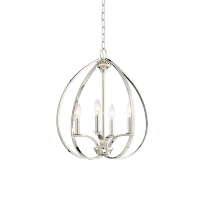 Tilbury Pendant Light (4-Light).