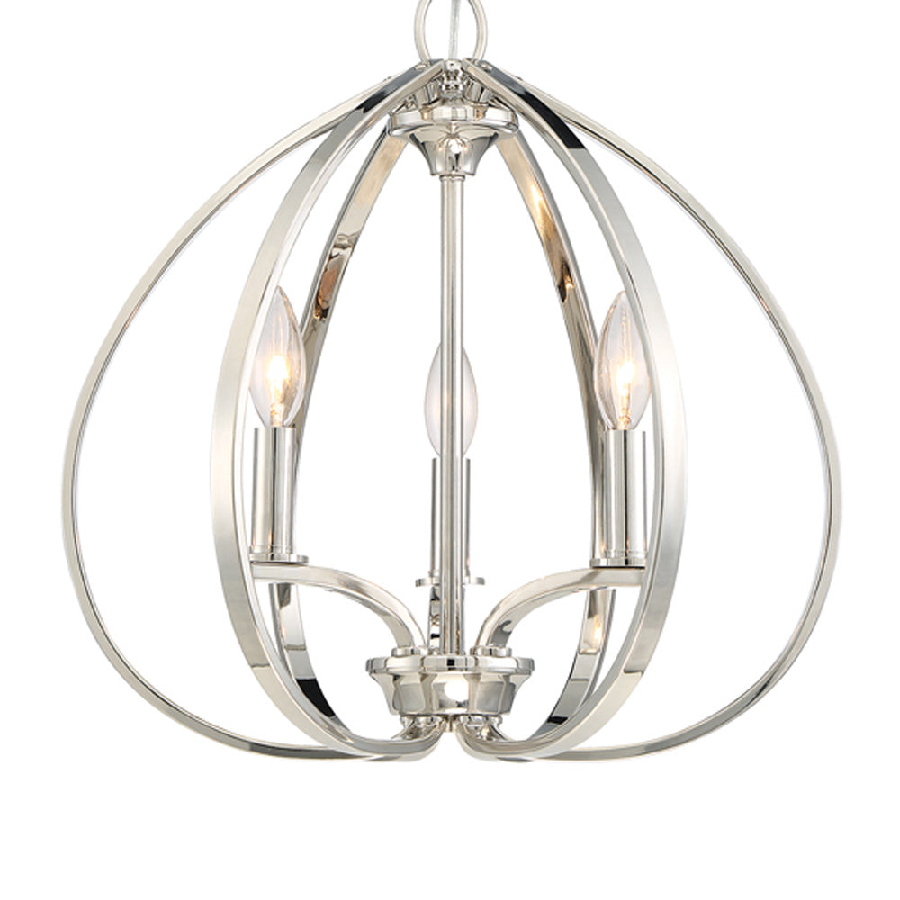 Tilbury Pendant Light in Detail.