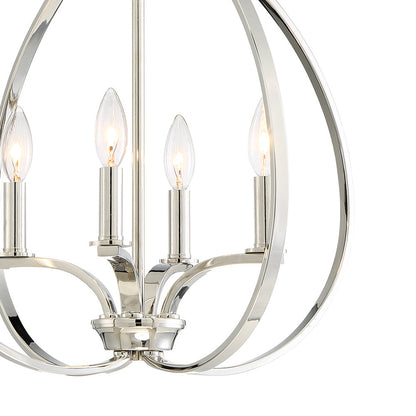 Tilbury Pendant Light in Detail.