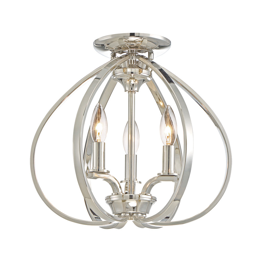 Tilbury Semi Flush Mount Ceiling Light.