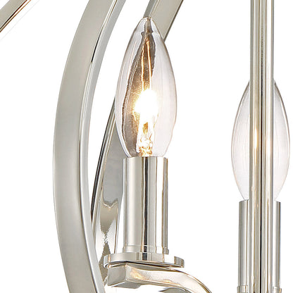 Tilbury Semi Flush Mount Ceiling Light in Detail.