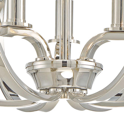 Tilbury Semi Flush Mount Ceiling Light in Detail.