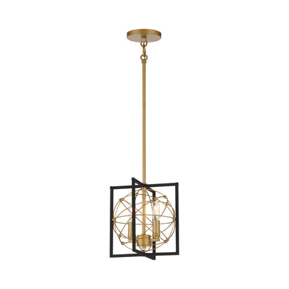 Titans Trace Pendant Light (2-Light).