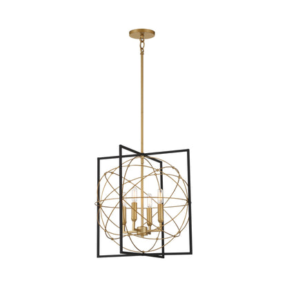 Titans Trace Pendant Light (4-Light).