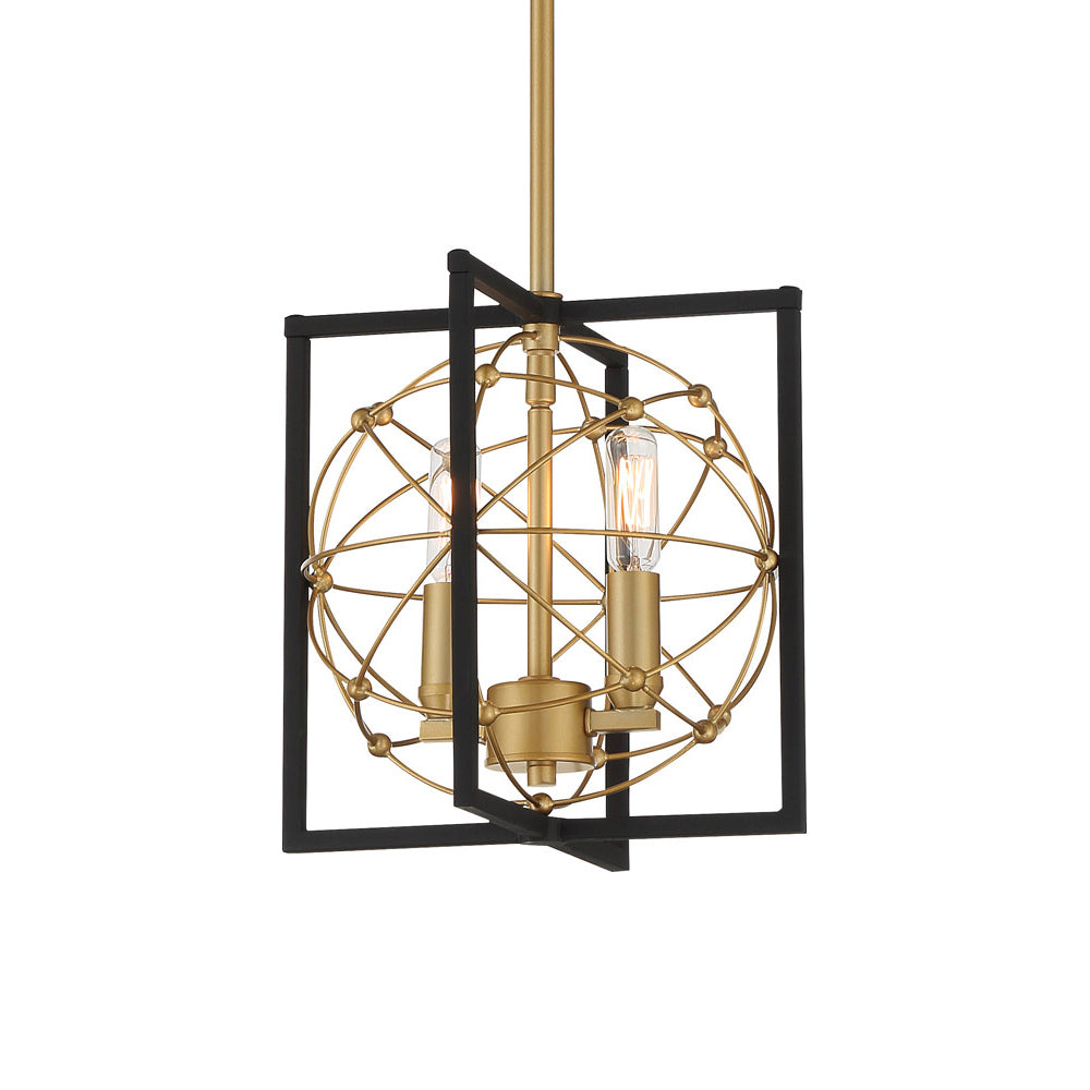 Titans Trace Pendant Light in Detail.