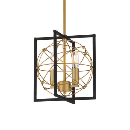 Titans Trace Pendant Light in Detail.