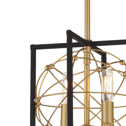 Titans Trace Pendant Light in Detail.