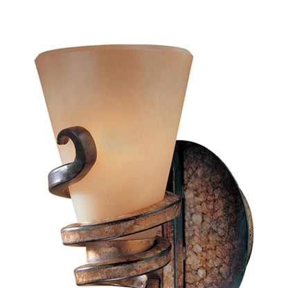 Tofino Bath Wall Light in Detail.