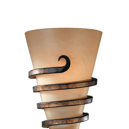 Tofino Wall Light in Detail.