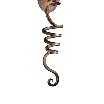 Tofino Wall Light in Detail.