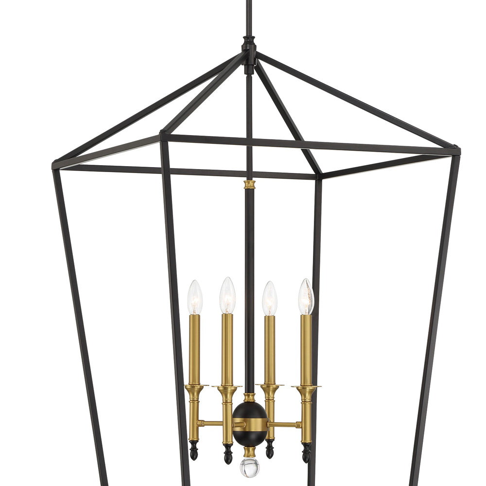 Townhall Pendant Light in Detail.