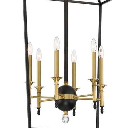 Townhall Pendant Light in Detail.