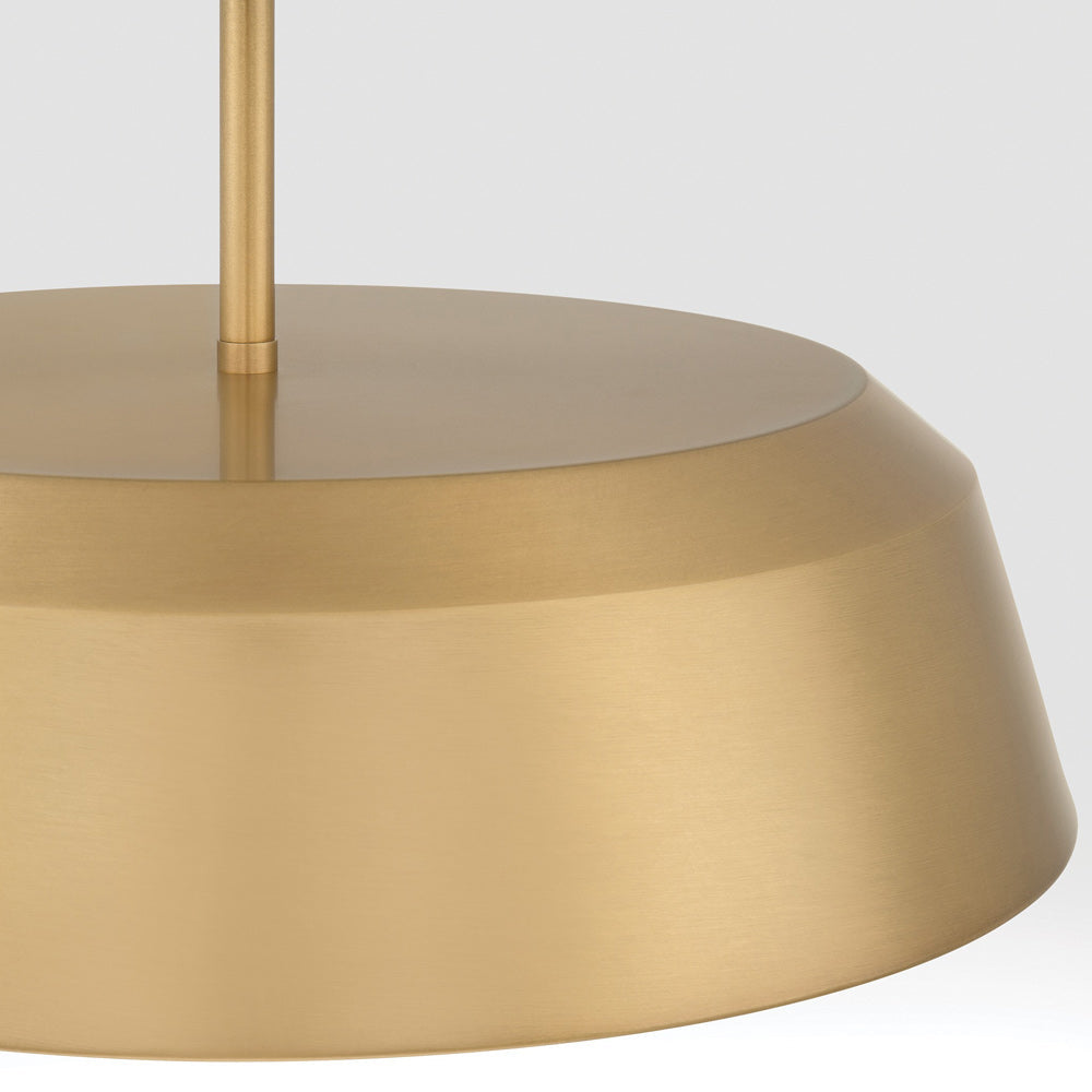 Trellwyn Semi Flush Mount Ceiling Light in Detail.