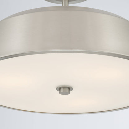 Trellwyn Semi Flush Mount Ceiling Light in Detail.