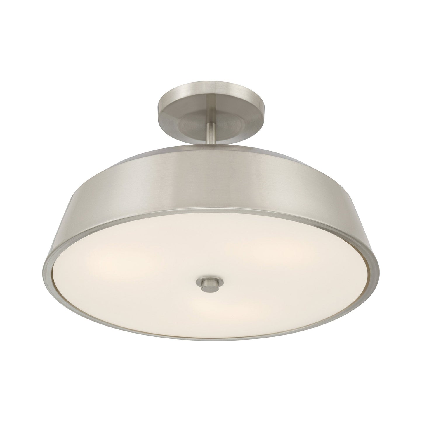 Trellwyn Semi Flush Mount Ceiling Light in Detail.