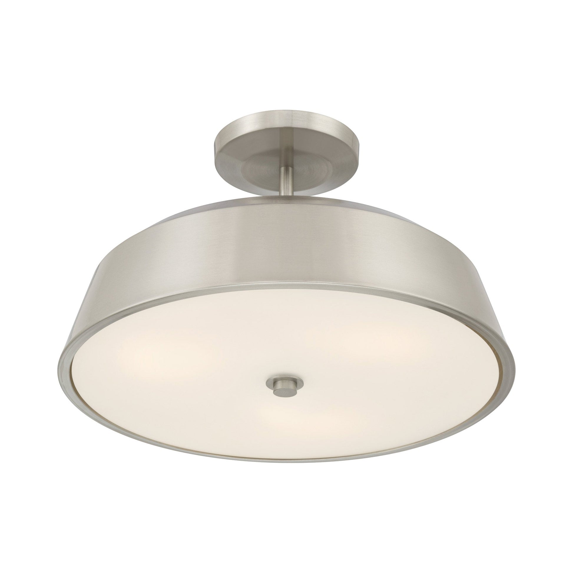 Trellwyn Semi Flush Mount Ceiling Light in Detail.