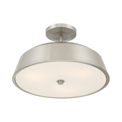 Trellwyn Semi Flush Mount Ceiling Light in Detail.
