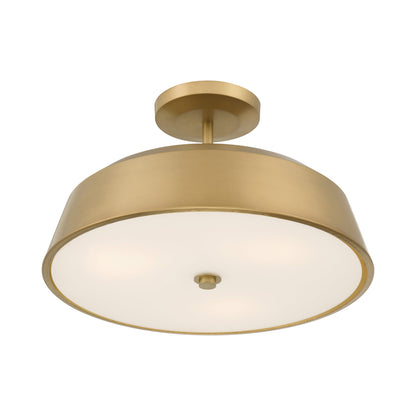 Trellwyn Semi Flush Mount Ceiling Light in Detail.