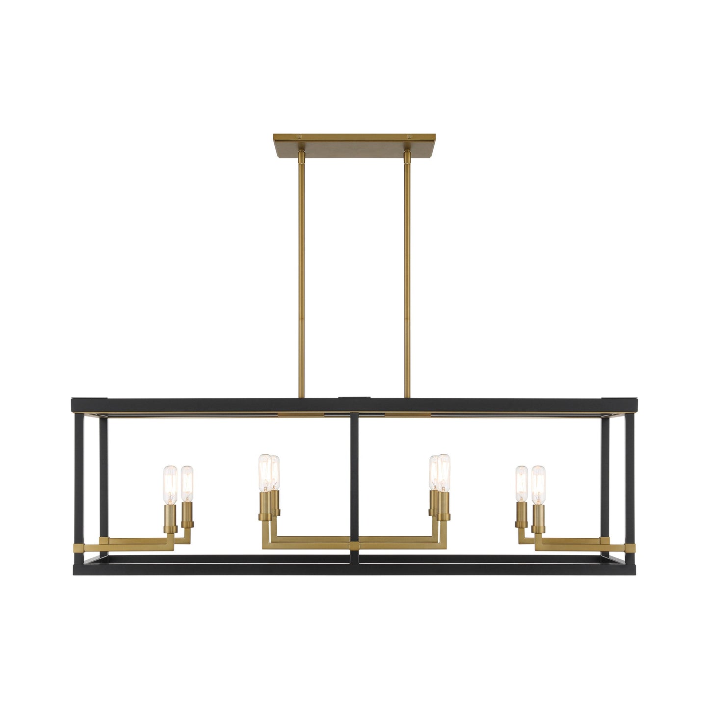 Union Estates Linear Pendant Light in Detail.