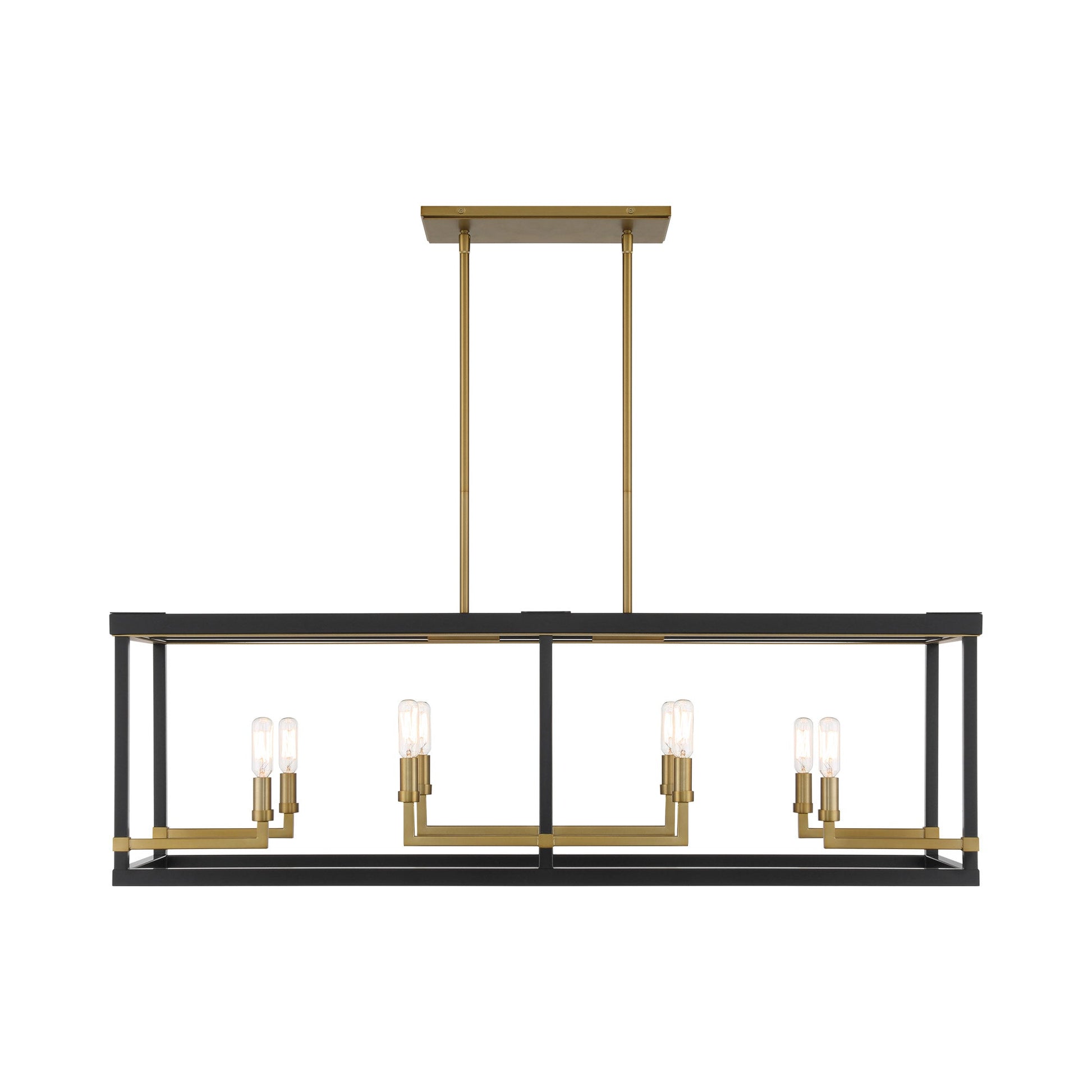 Union Estates Linear Pendant Light in Detail.