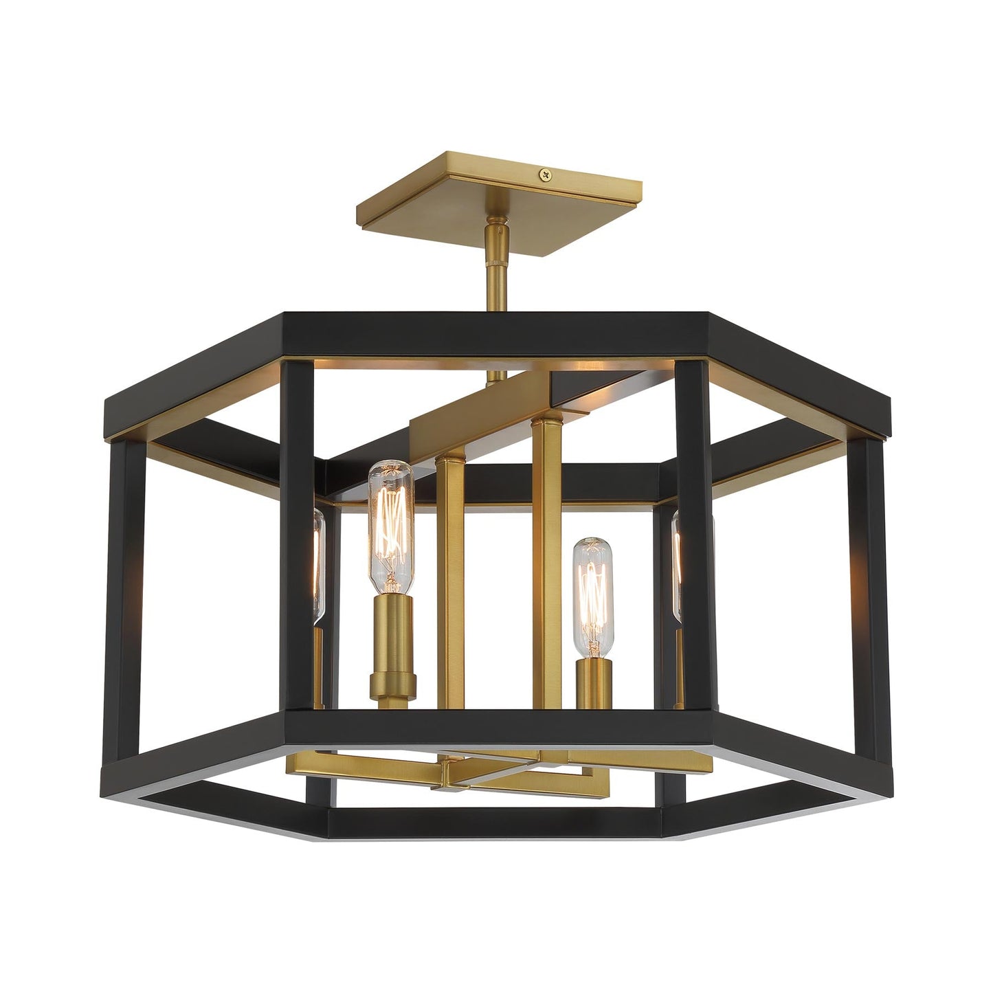 Union Estates Semi Flush Mount Ceiling Light.