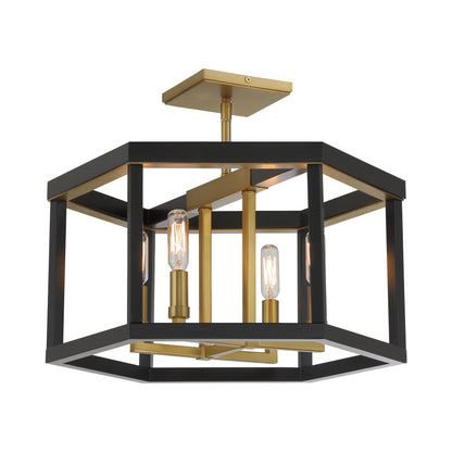 Union Estates Semi Flush Mount Ceiling Light.