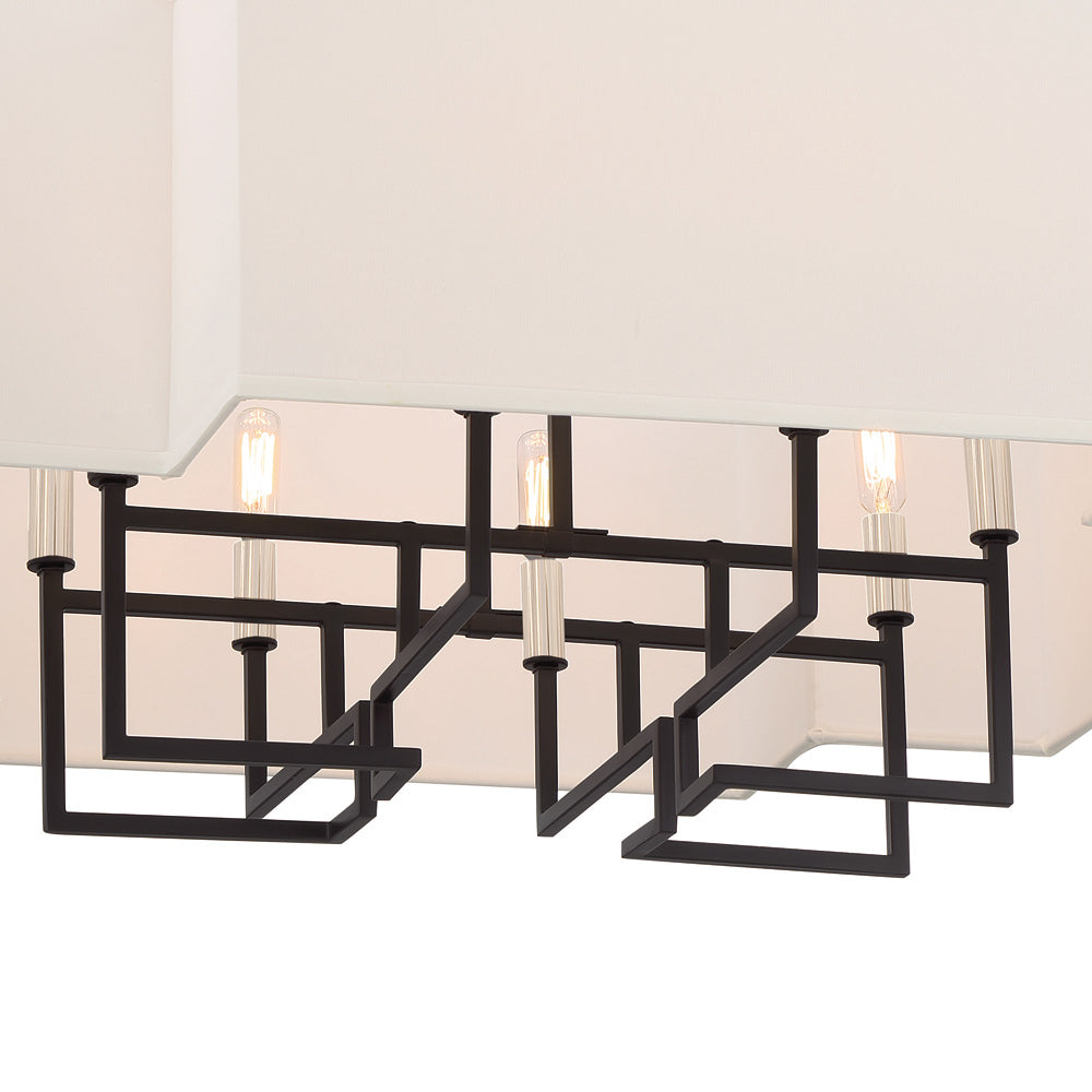 Upham Estates Pendant Light in Detail.