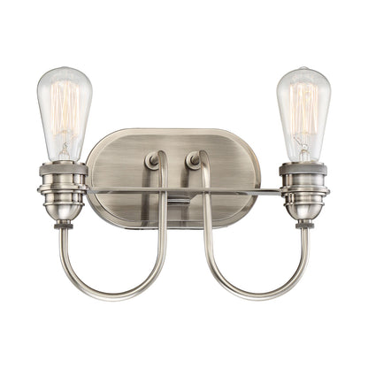 Uptown Edison Bath Vanity Light (2-Light).