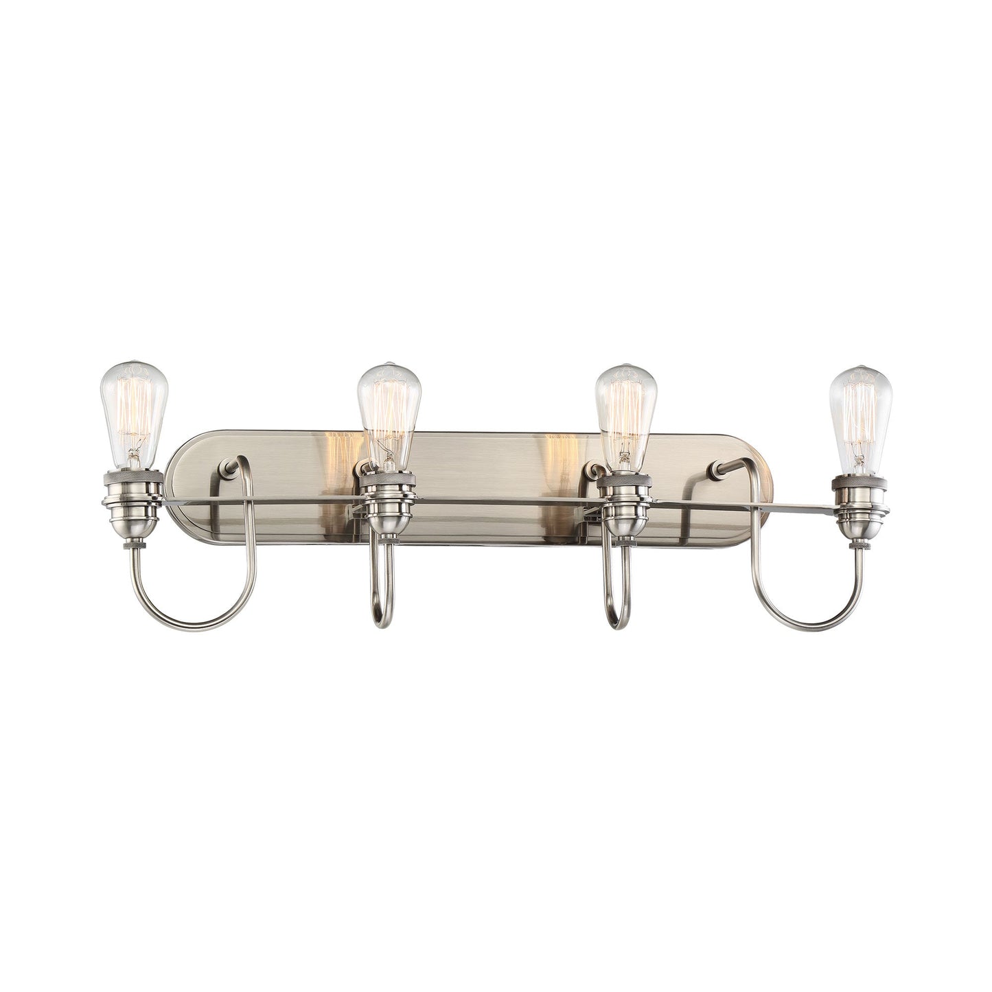 Uptown Edison Bath Vanity Light (4-Light).