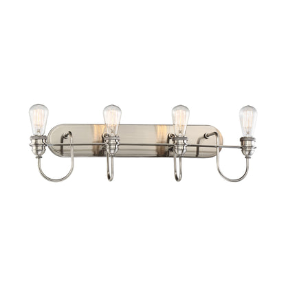 Uptown Edison Bath Vanity Light (4-Light).