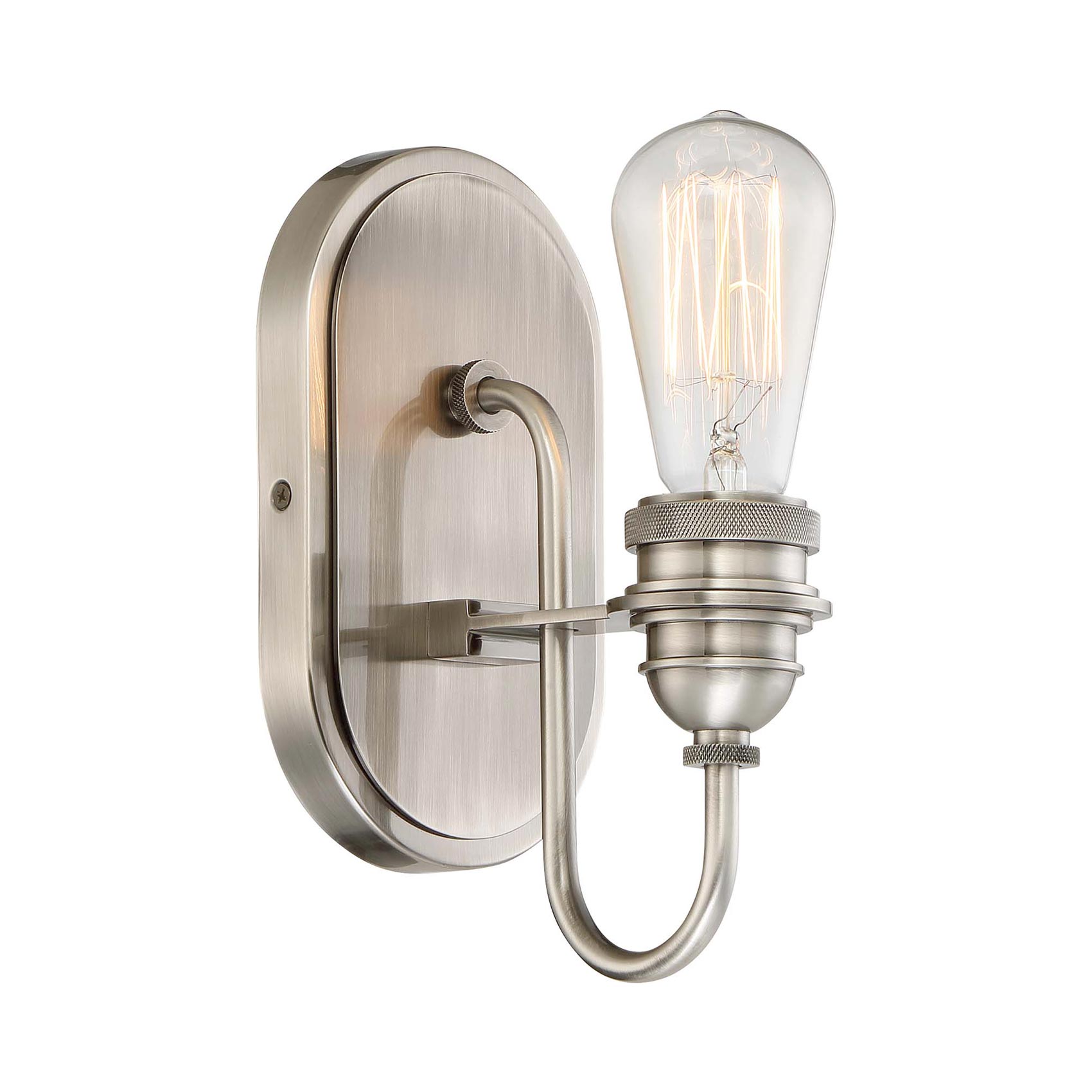 Uptown Edison Bath Wall Light.