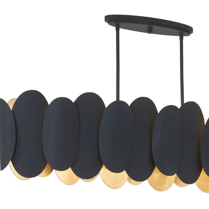 Vailen Linear Pendant Light in Detail.