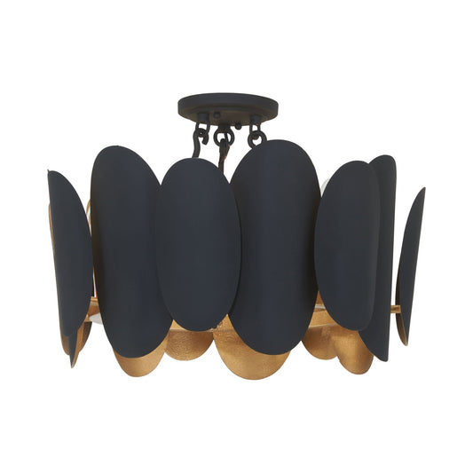 Vailen Semi Flush Mount Ceiling Light.