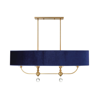 Van Noord Linear Pendant Light.