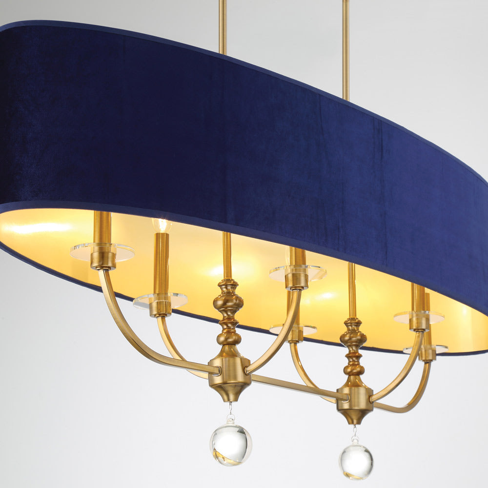 Van Noord Linear Pendant Light in Detail.