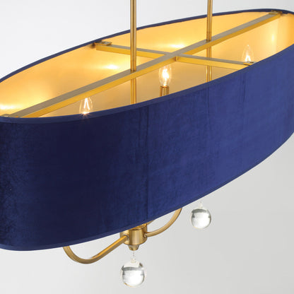 Van Noord Linear Pendant Light in Detail.