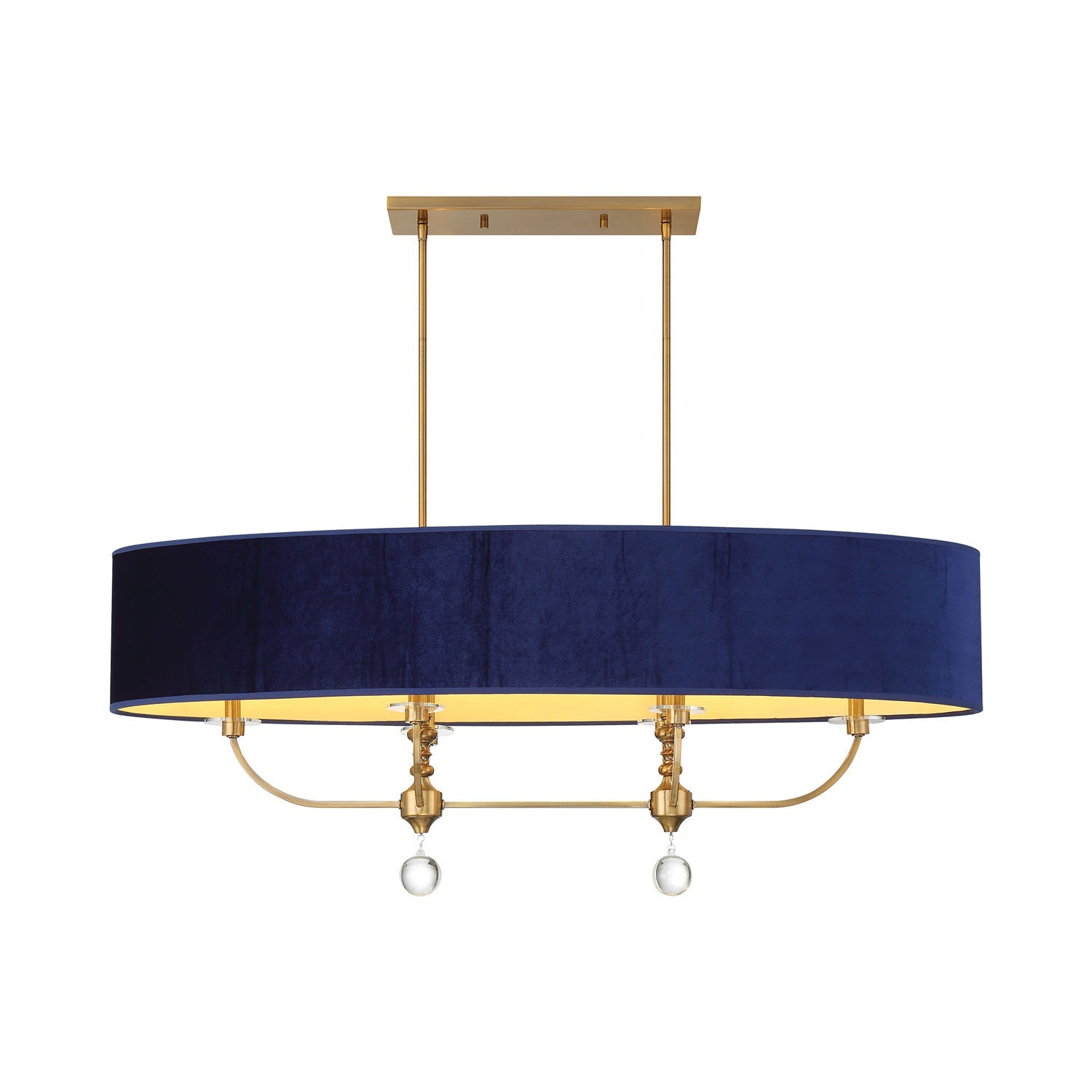 Van Noord Linear Pendant Light in Detail.