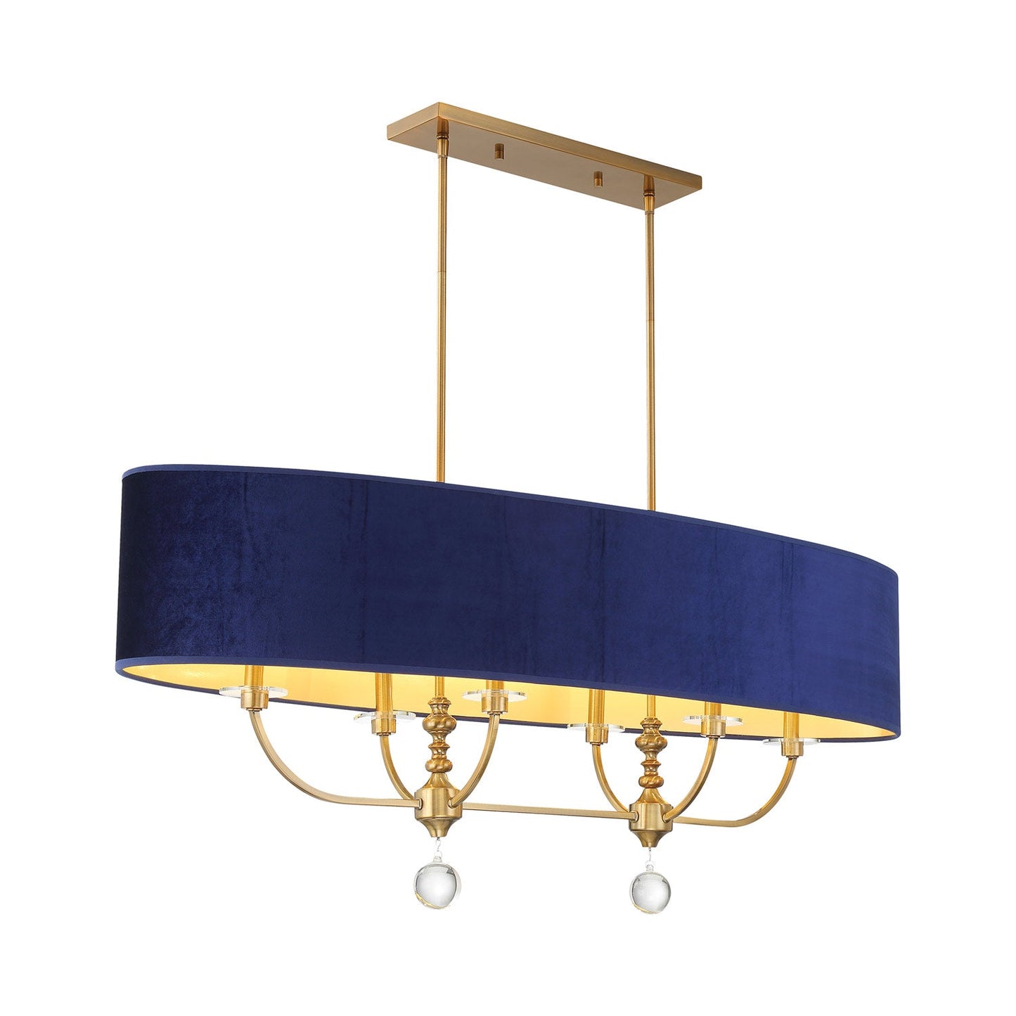 Van Noord Linear Pendant Light in Detail.