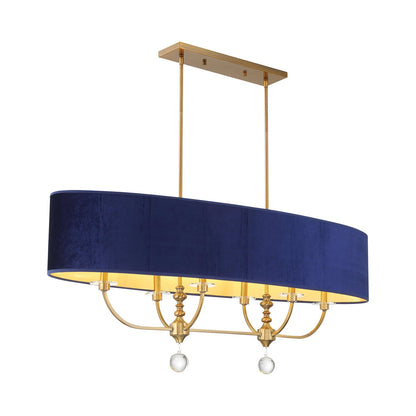 Van Noord Linear Pendant Light in Detail.