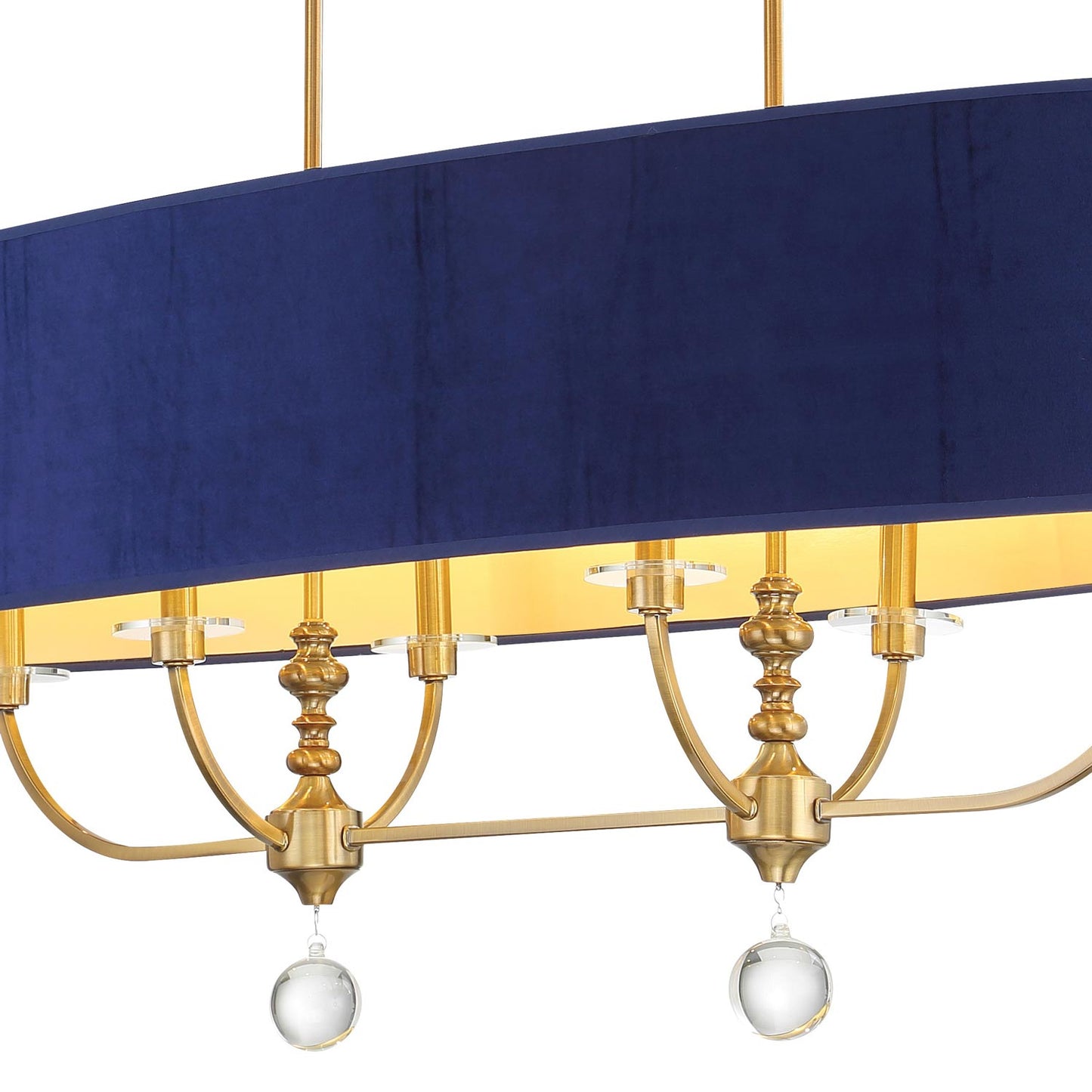 Van Noord Linear Pendant Light in Detail.