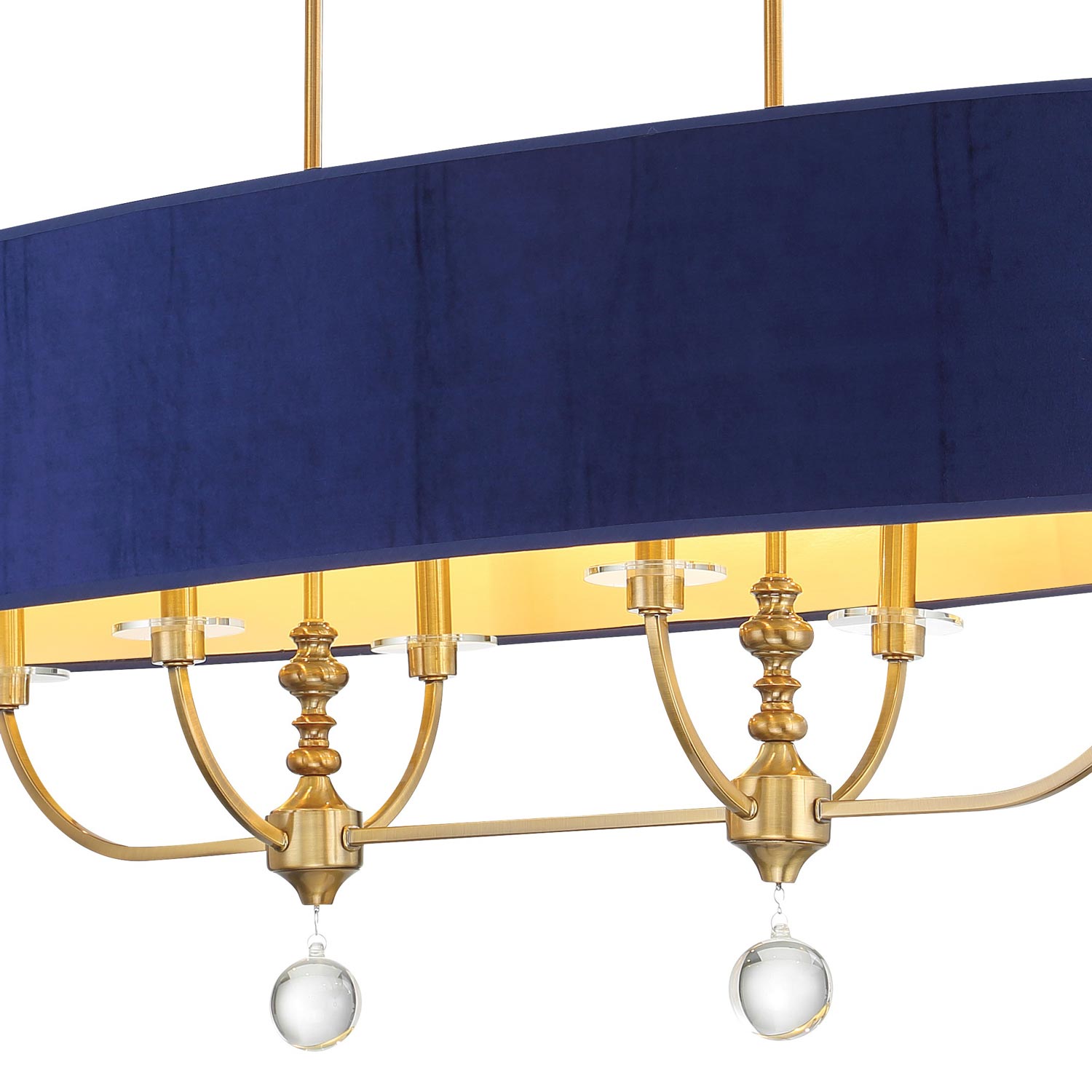 Van Noord Linear Pendant Light in Detail.
