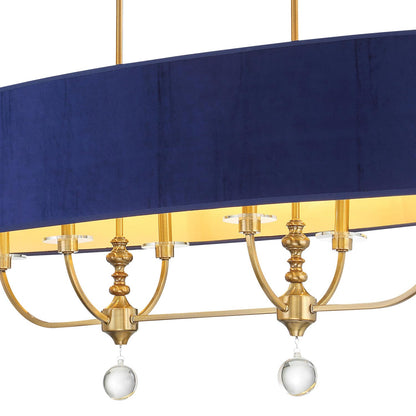 Van Noord Linear Pendant Light in Detail.