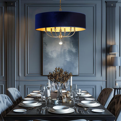 Van Noord Pendant Light in dining room.