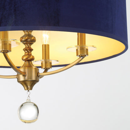Van Noord Semi Flush Mount Ceiling Light in Detail.