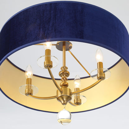Van Noord Semi Flush Mount Ceiling Light in Detail.
