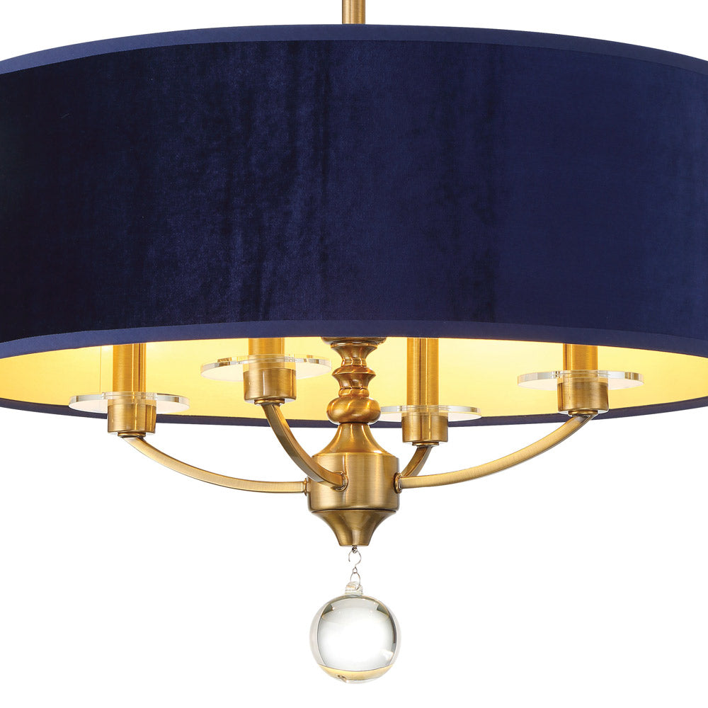 Van Noord Semi Flush Mount Ceiling Light in Detail.