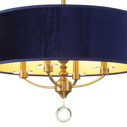 Van Noord Semi Flush Mount Ceiling Light in Detail.