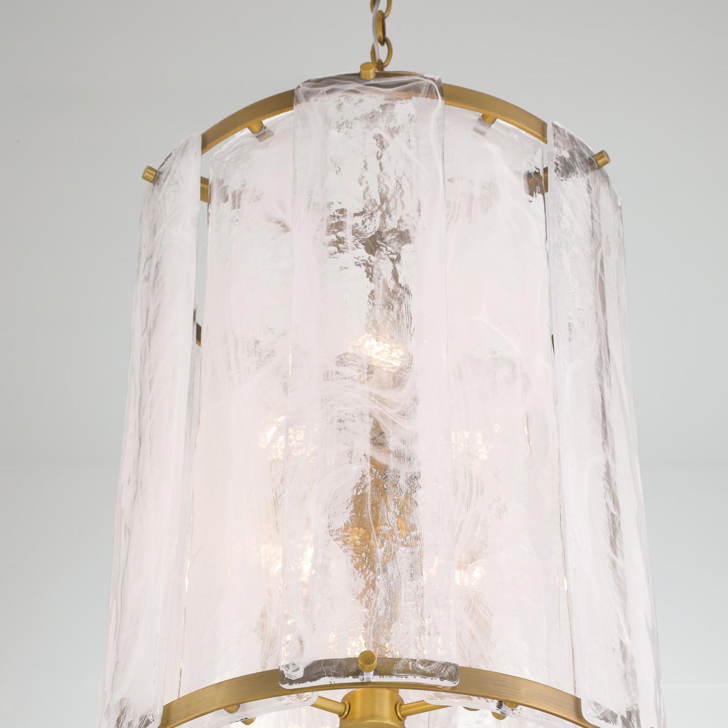 Veil Pendant Light in Detail.