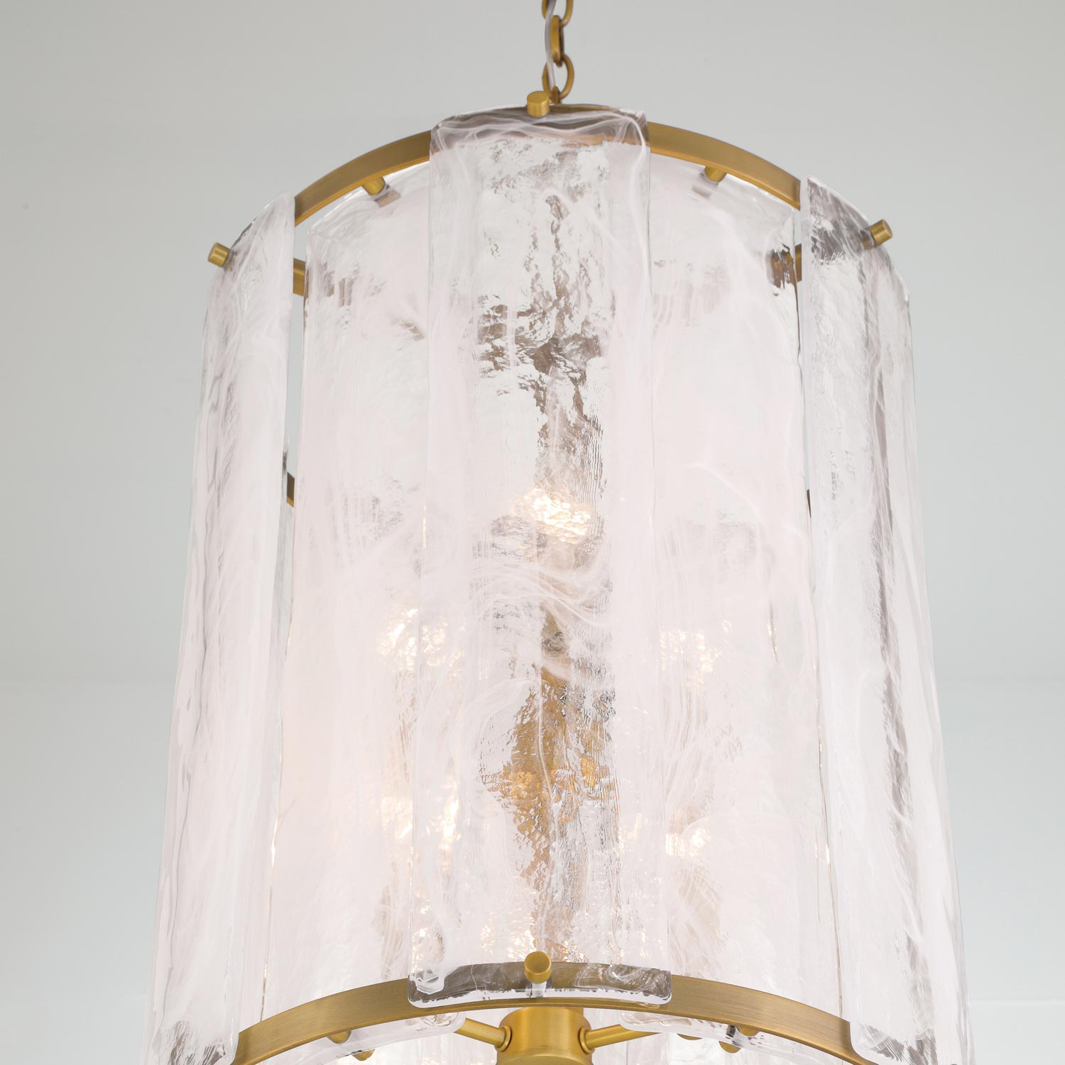 Veil Pendant Light in Detail.